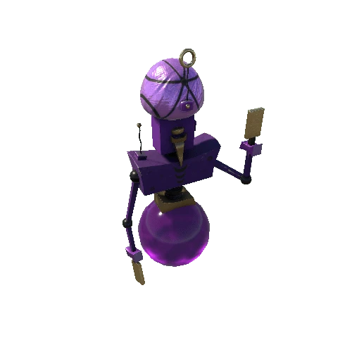 purple_Tarologist_Robot Variant